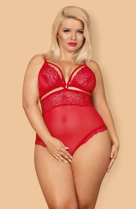 Obsessive 838 Ted Red Teddy • Sassystar